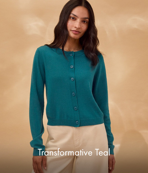 Transformative Teal