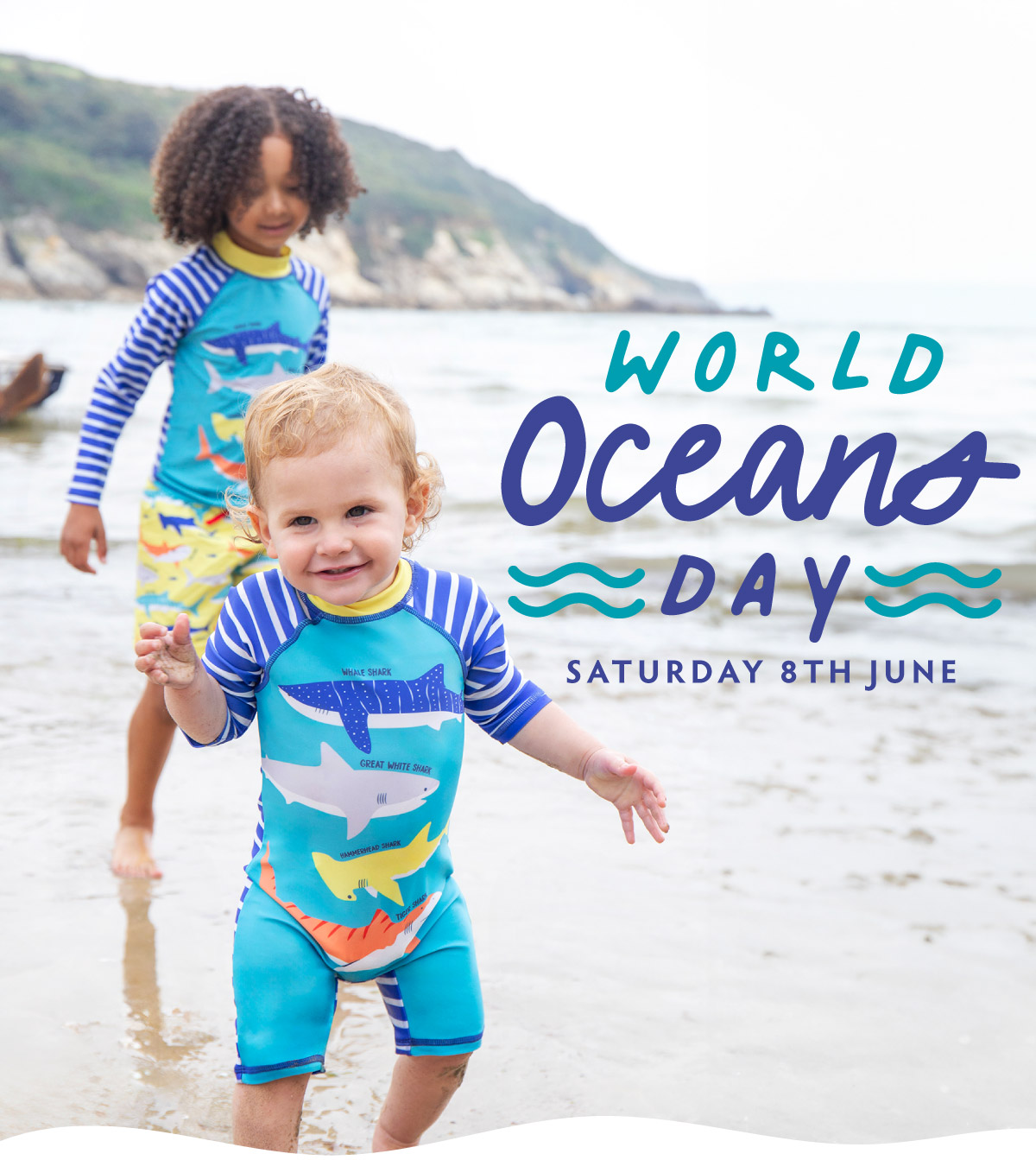 World Oceans Day. Saturday 8th June