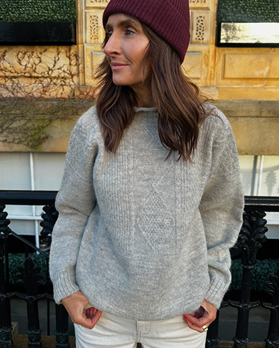 British Gansey Jumper