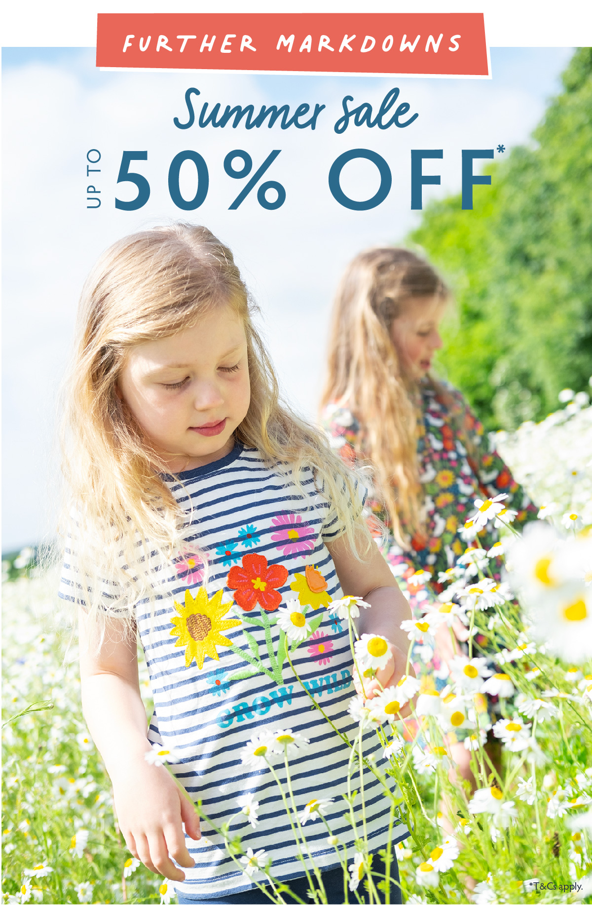 Further Markdowns Summer Sale Up to 50% off 