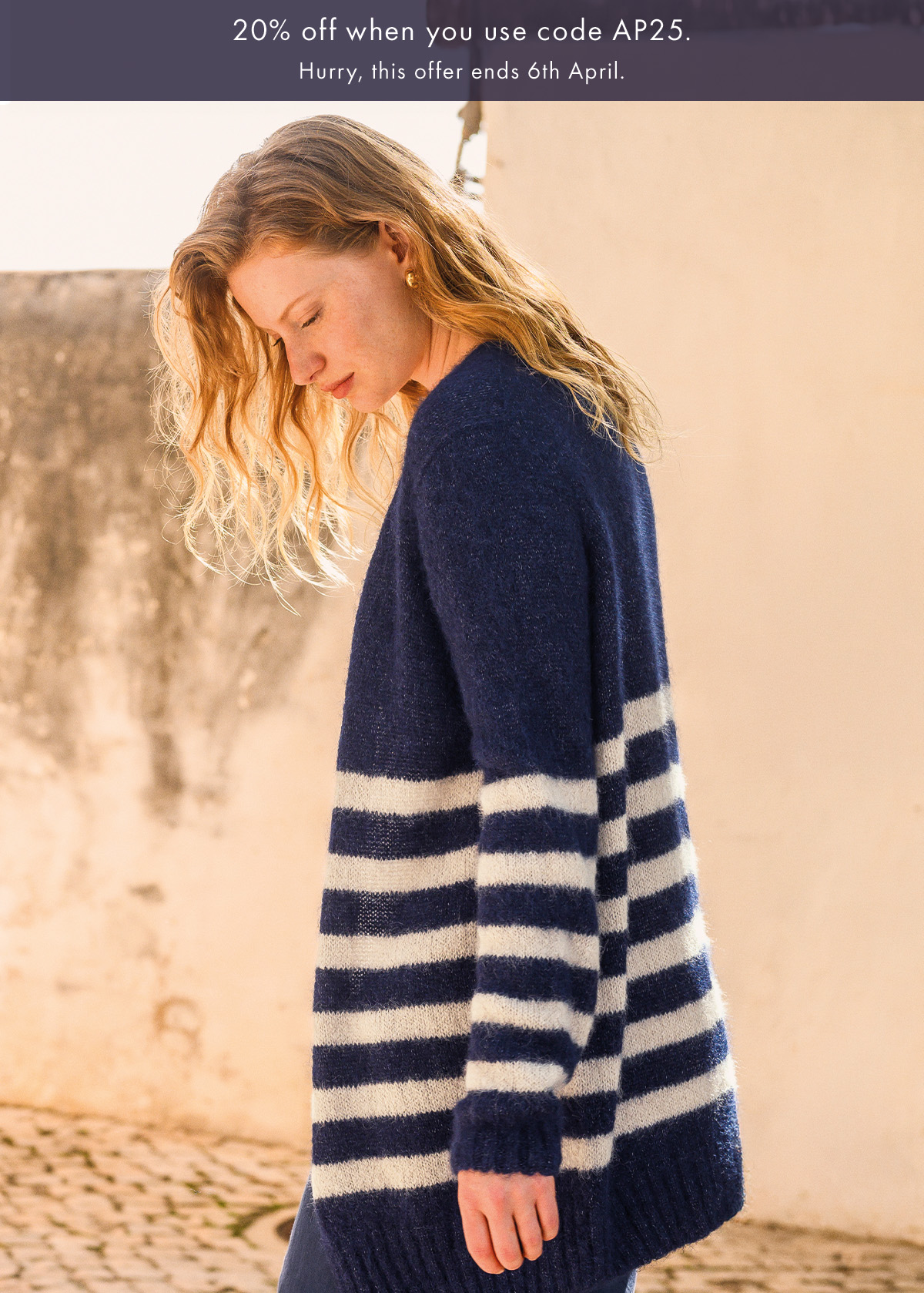 Longline Edge To Edge Cardigan