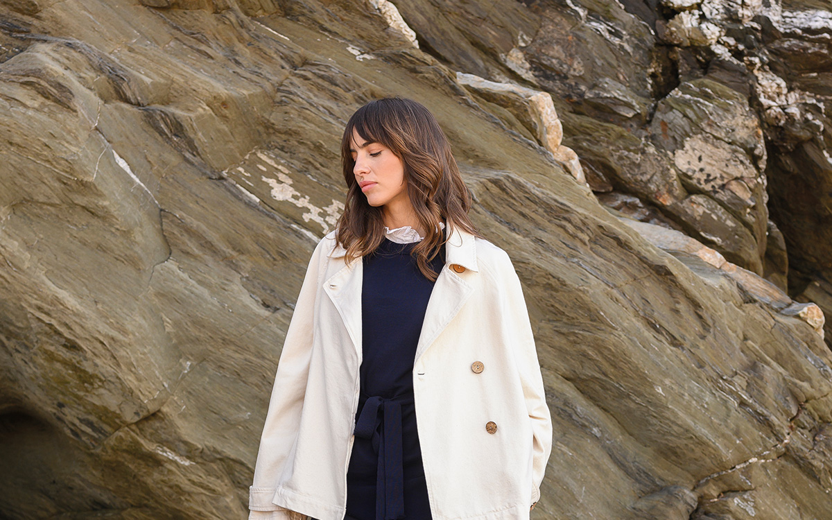Canvas Swing Jacket