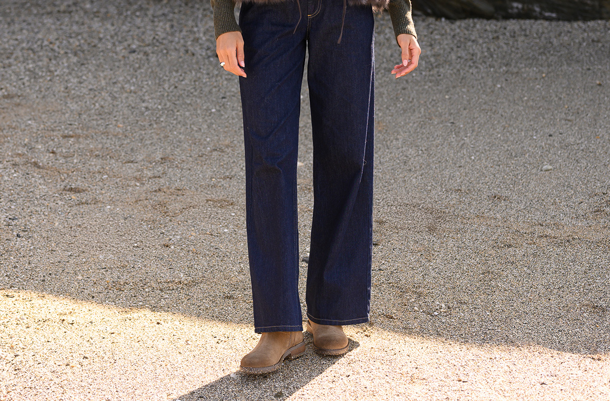 Straight Leg Jeans