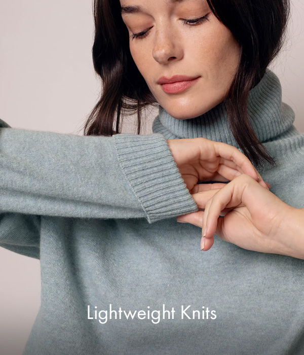 Lightweight knits