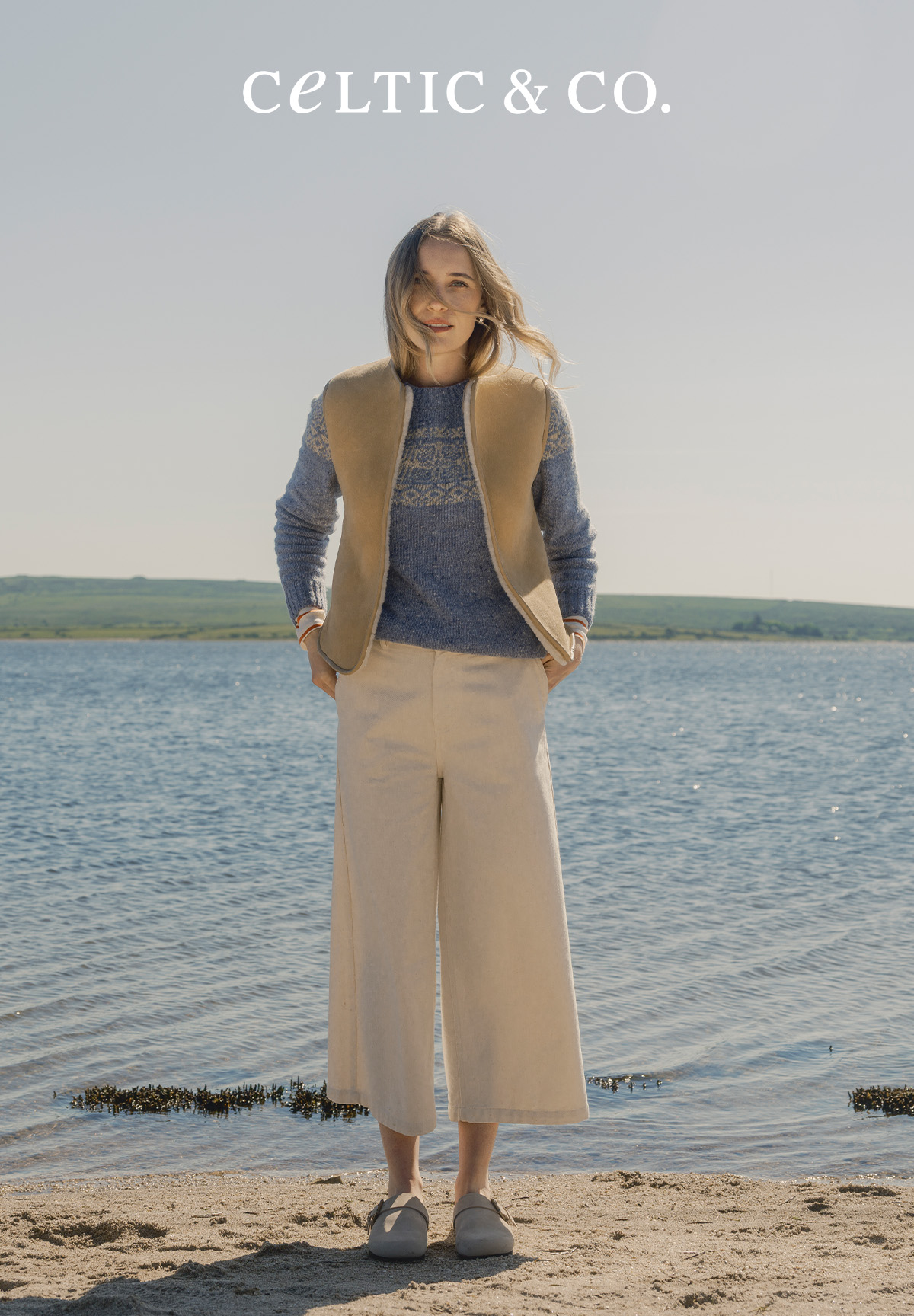Wide Leg Cropped Jeans
