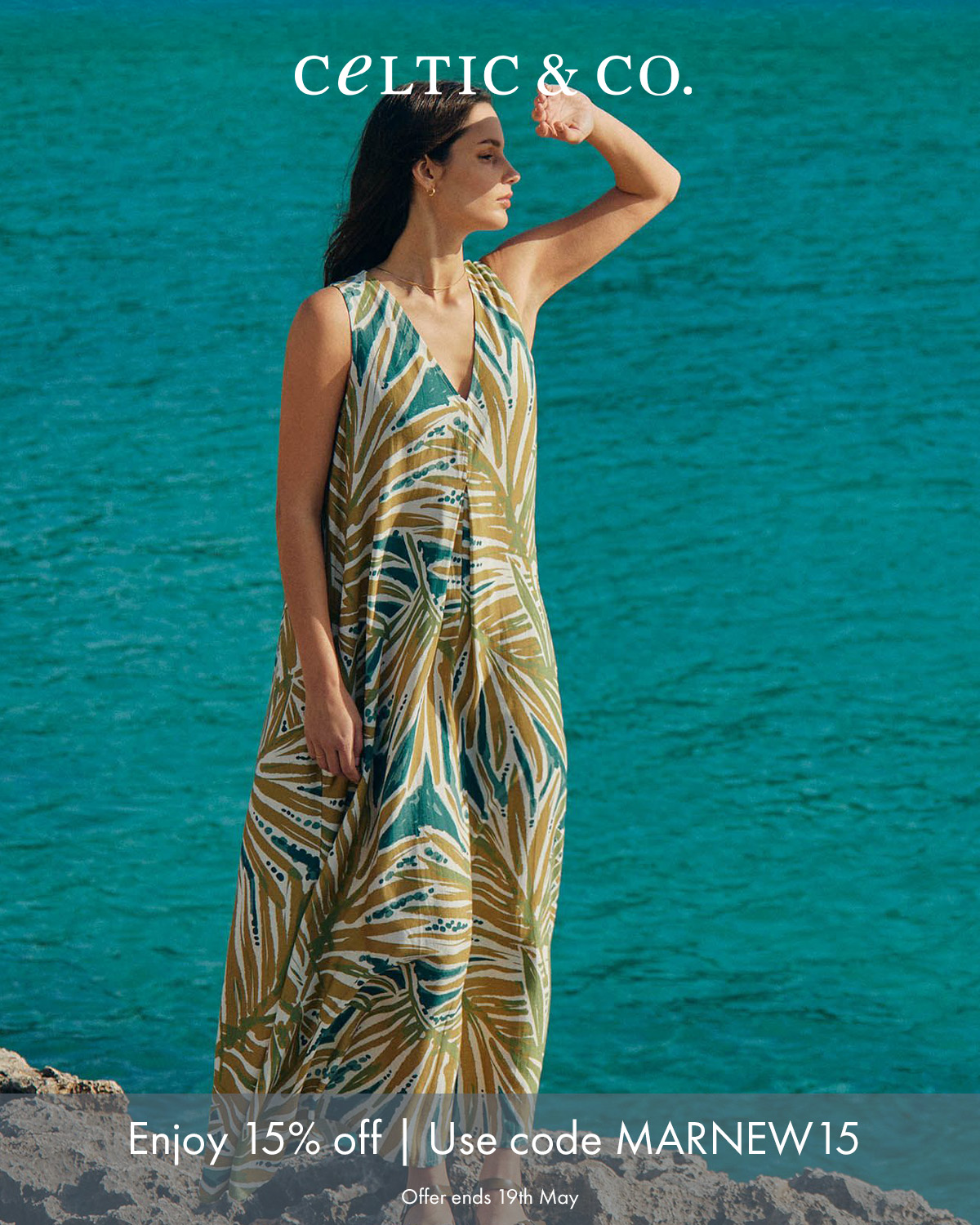 Enjoy 15% off with code MARNEW15