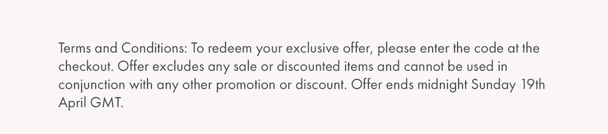 For full terms and conditions, please visit our website