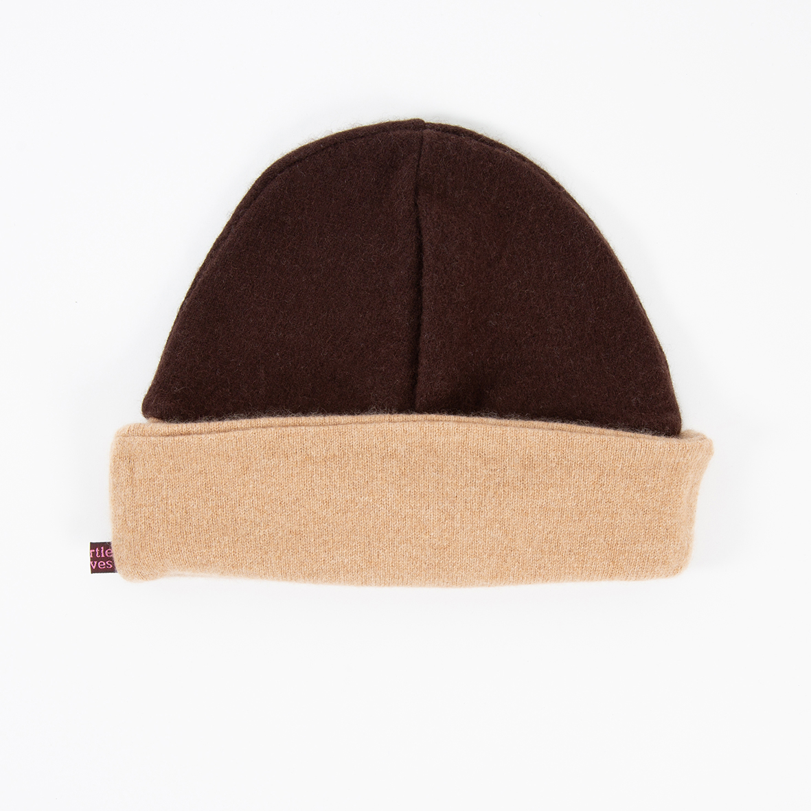 Men's Brown Mix Beanie