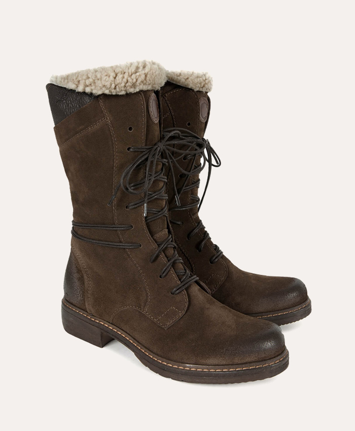Woodsman Suede Boots