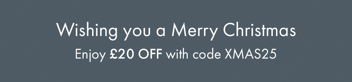 Wishing you a Merry Christmas
