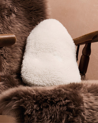 Sheepskin Hot Water Bottle Cover
