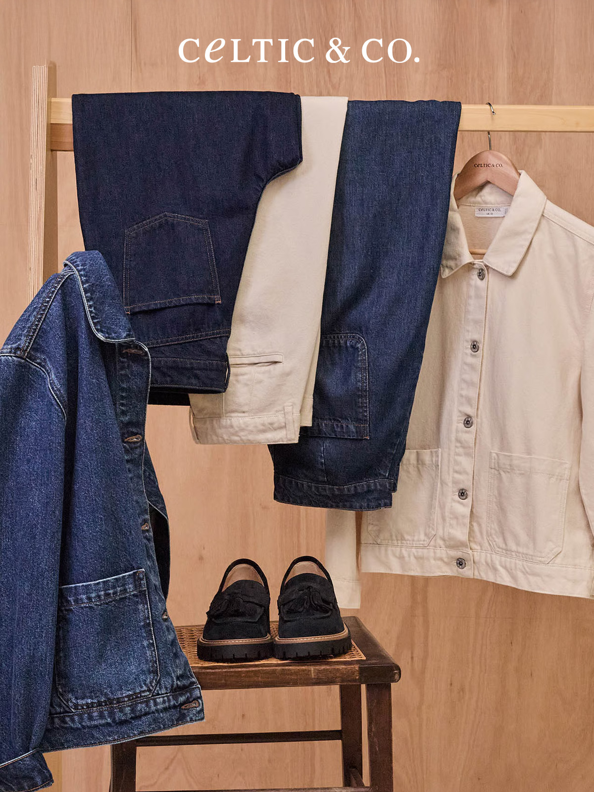 Everyday denim