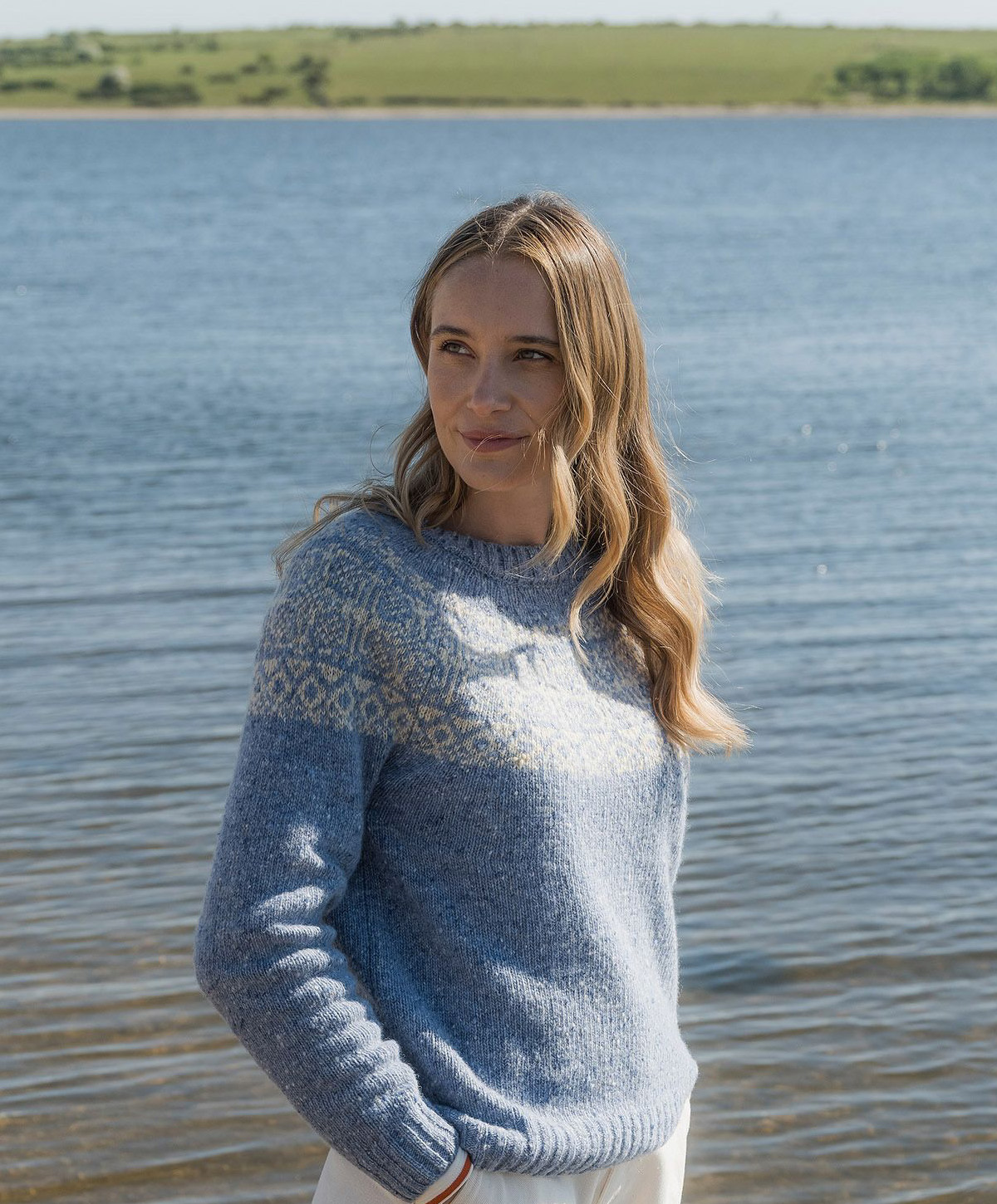 Vintage Jacquard Jumper