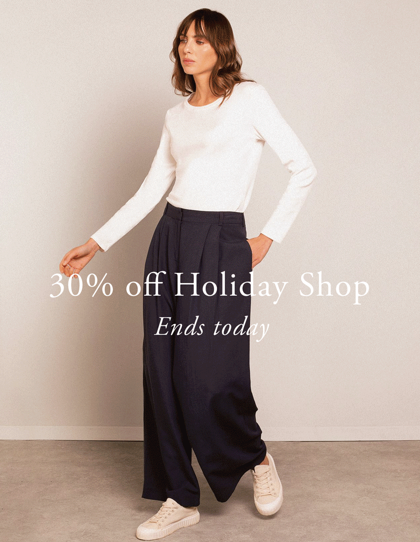 30% off Holiday Shop. Ends today