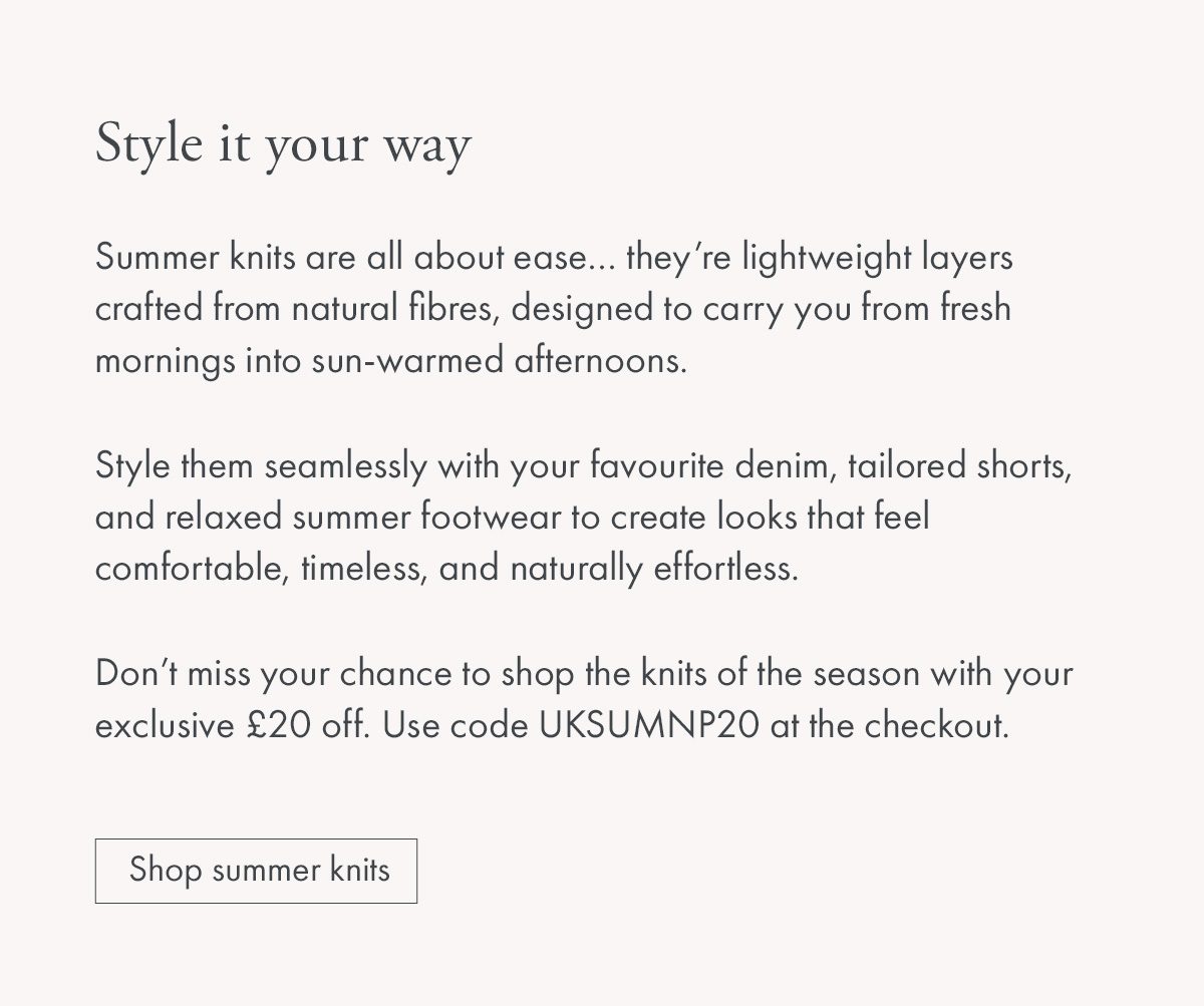 Style it your way
