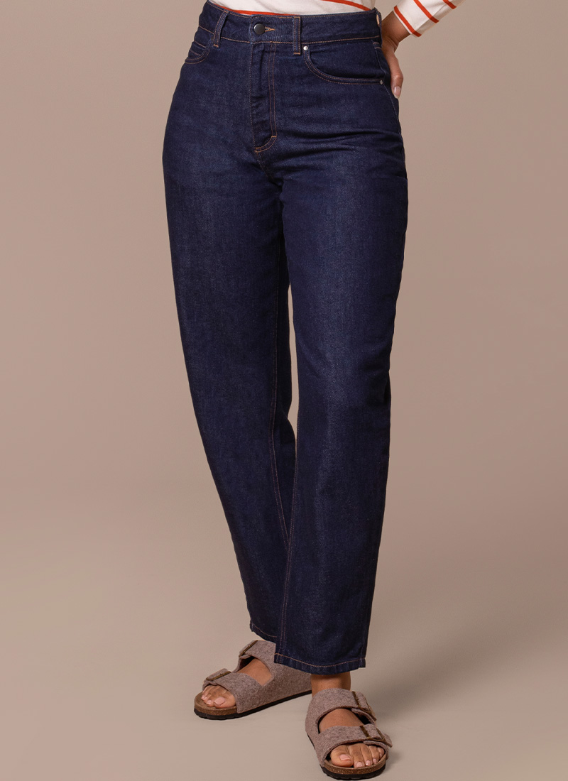 Barrel Leg Jean
