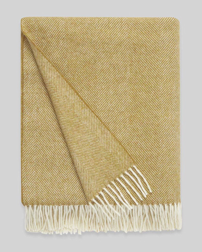 Shetland Wool Throw