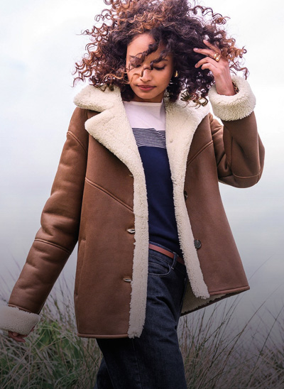Sheepskin Western Jacket