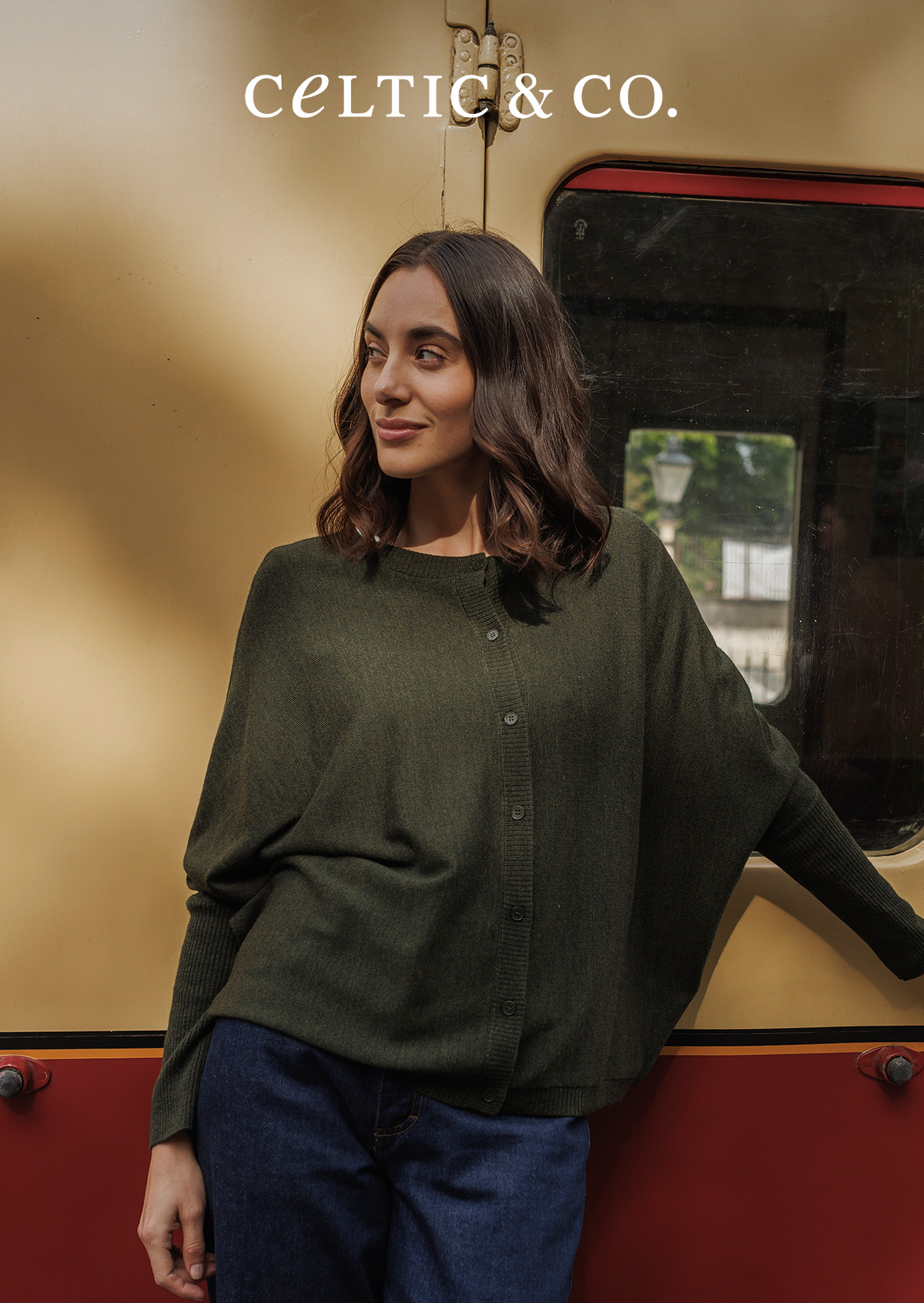 Fine Knit Merino Cardigan