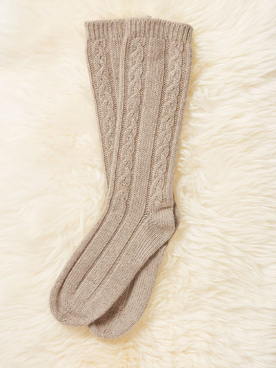 Cashmere Sleep Socks