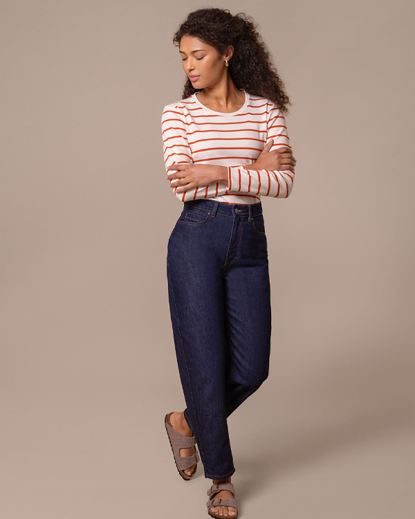 Barrel Leg Jean