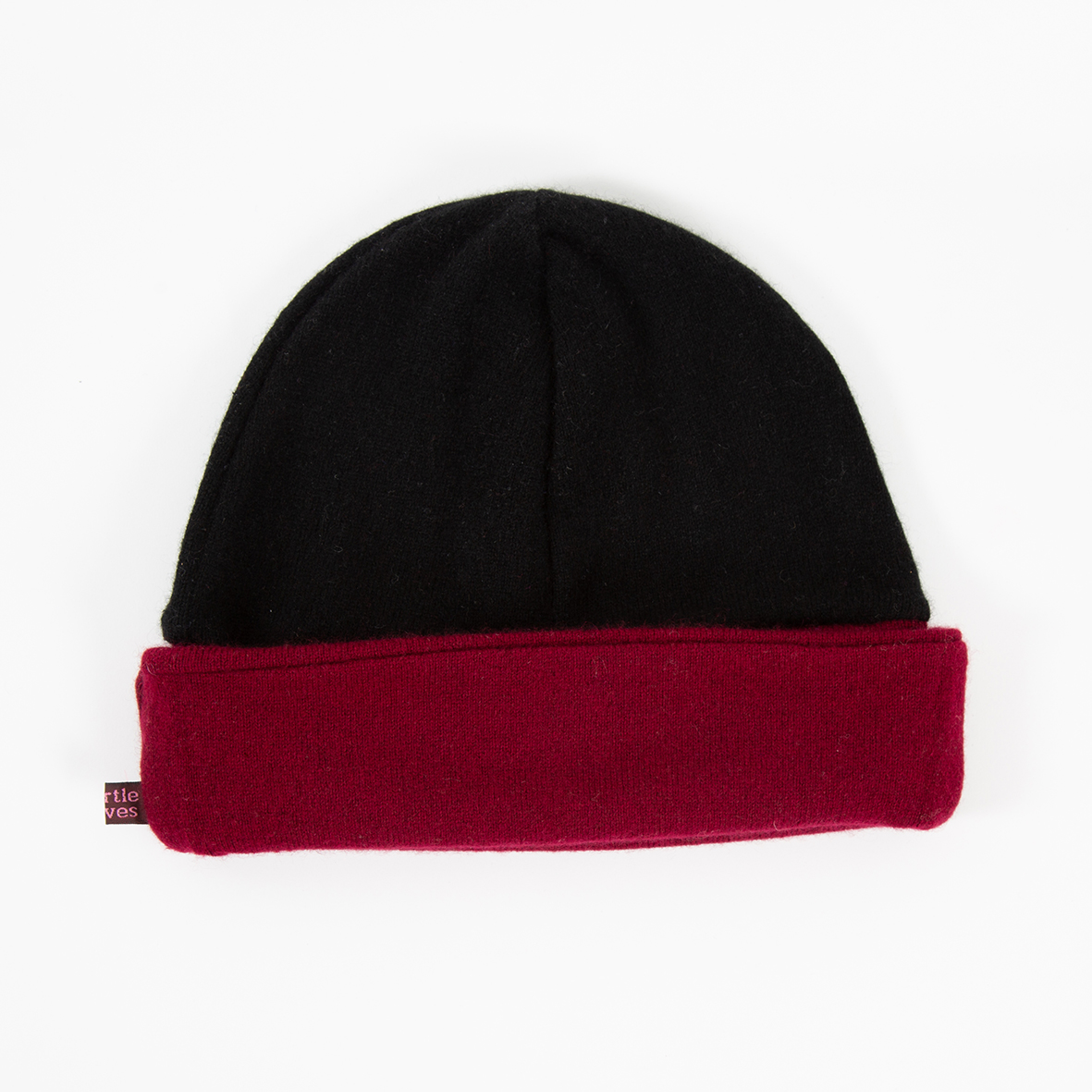 Men's Black Cherry Beanie