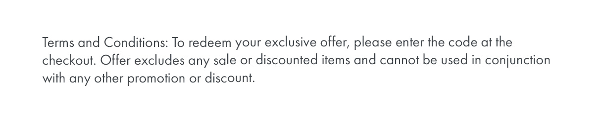 For full terms and conditions, please visit our website
