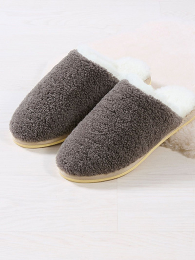 Teddy Sheepskin Mule Slippers