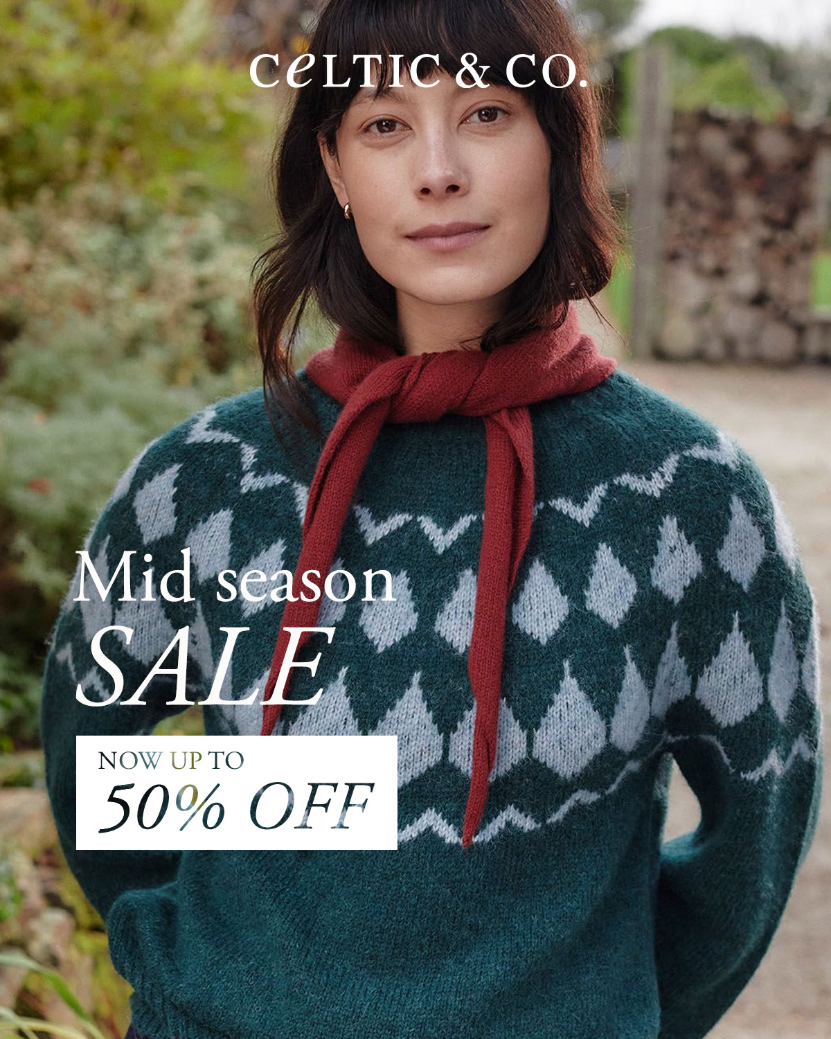 Lofty Diamond Yoke Jumper