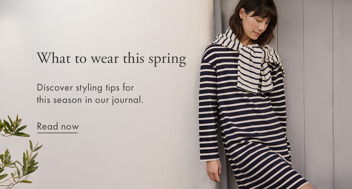 What to wear this spring