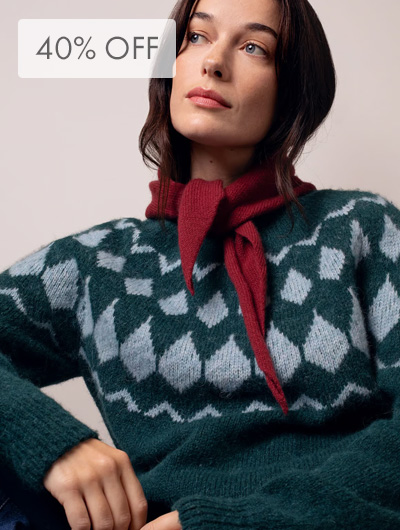Lofty Diamond Yoke Jumper