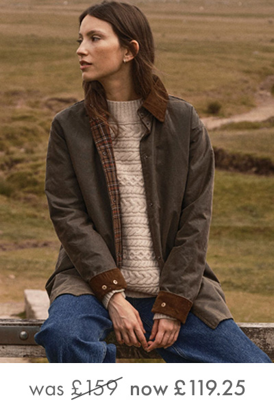 Lightweight Waxed Jacket