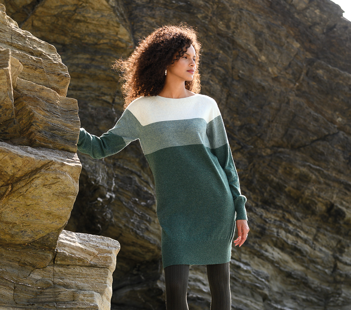 Supersoft Slouch Dress