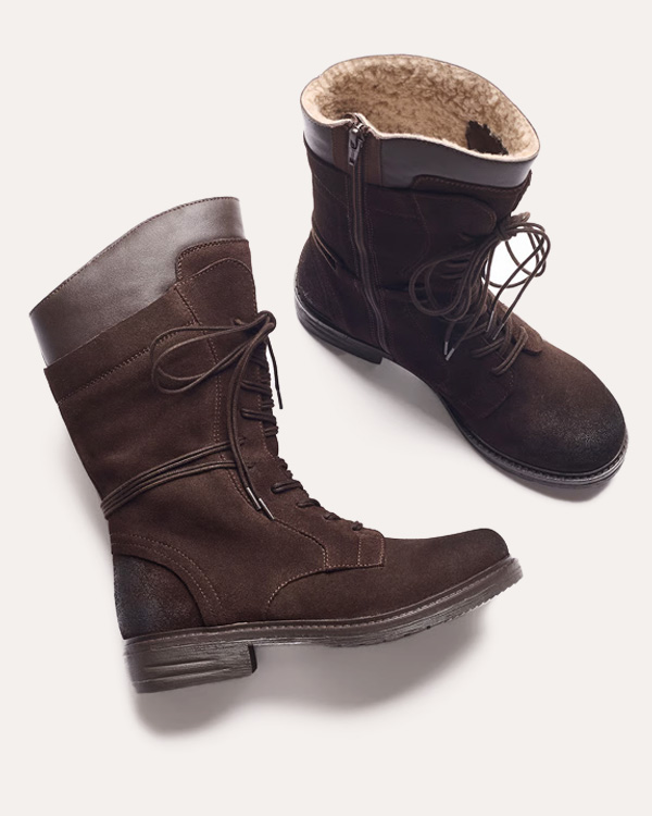Woodsman Suede Boots