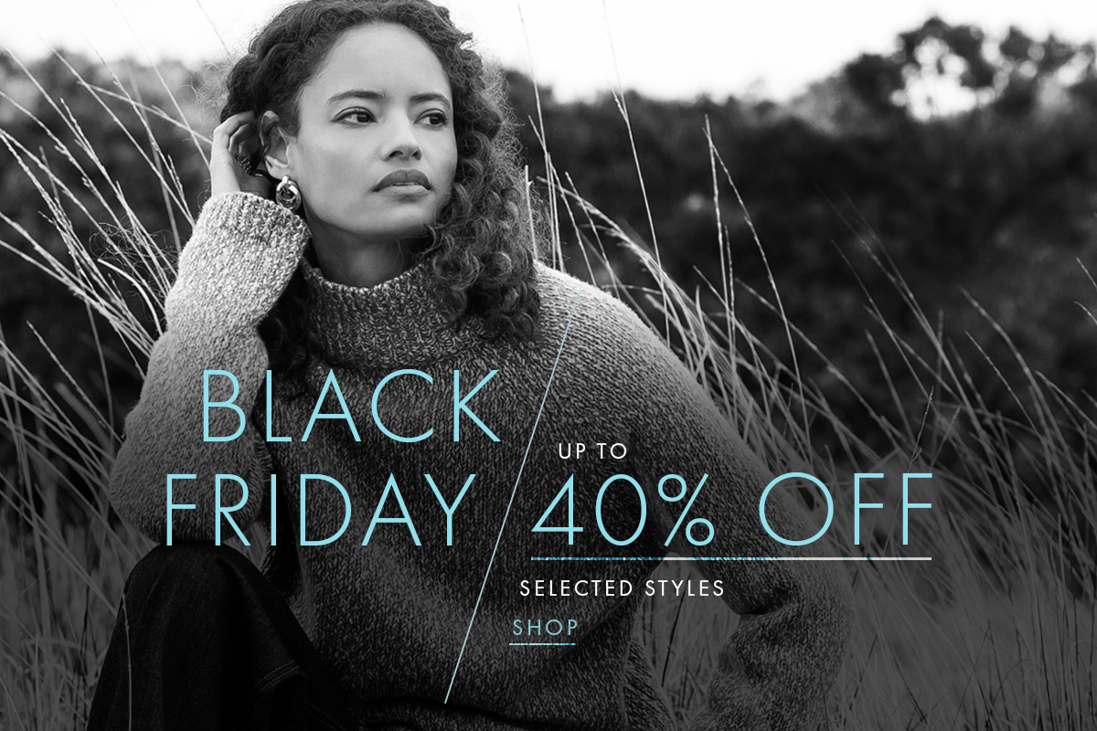 Black Friday - up to 40% off