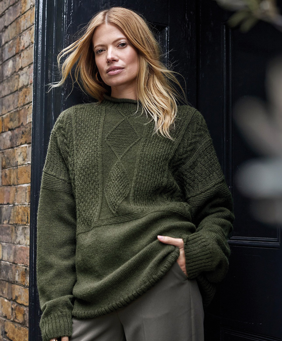 British Gansey Jumper