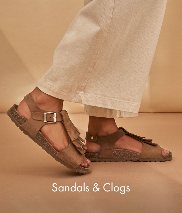 Sandals & Clogs