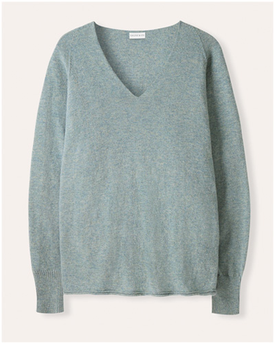 Supersoft Slouch V Neck Jumper