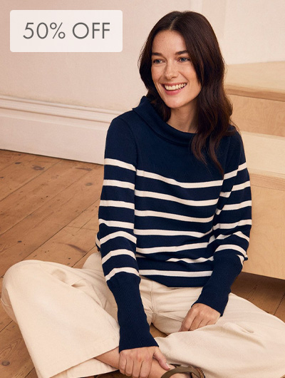 Fine Knit Collared Jumper