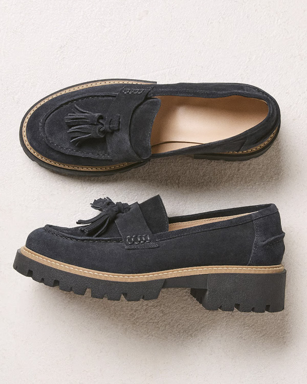 Tasselt Loafers