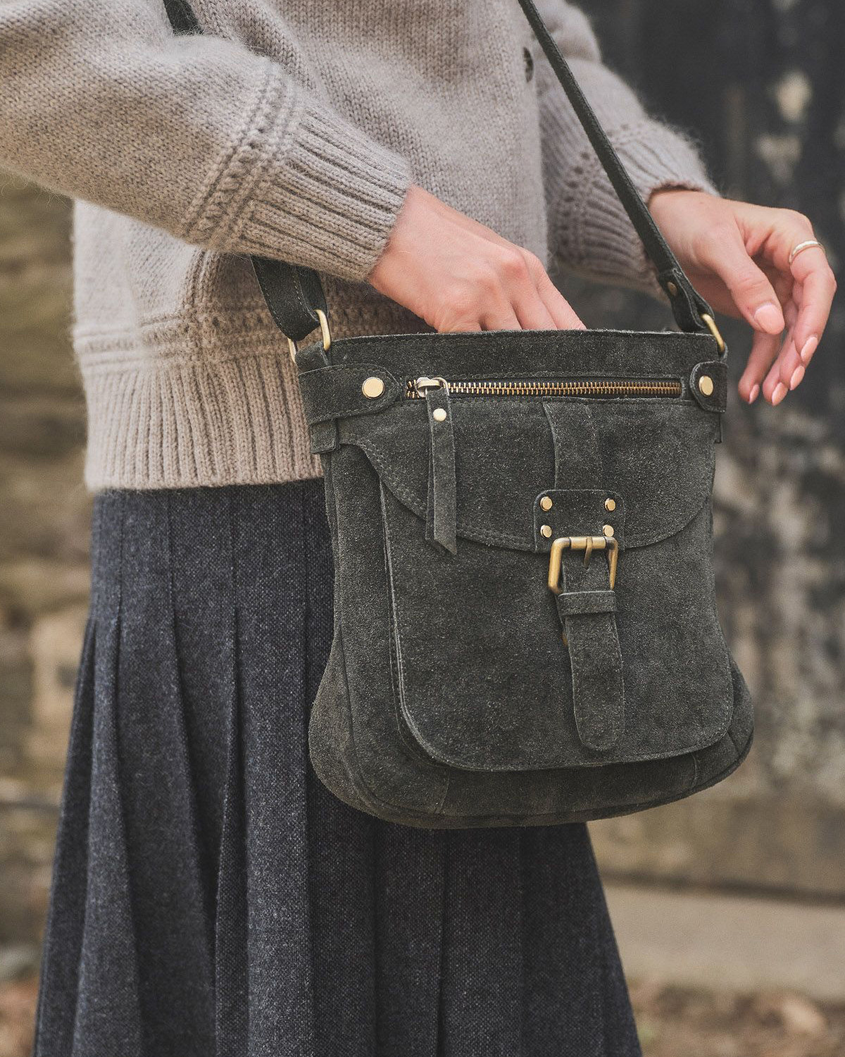 Leather Cross Body Bag