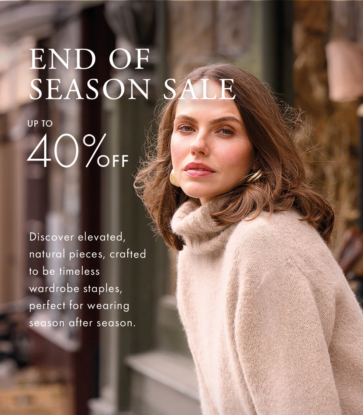 END OF SEASON SALE