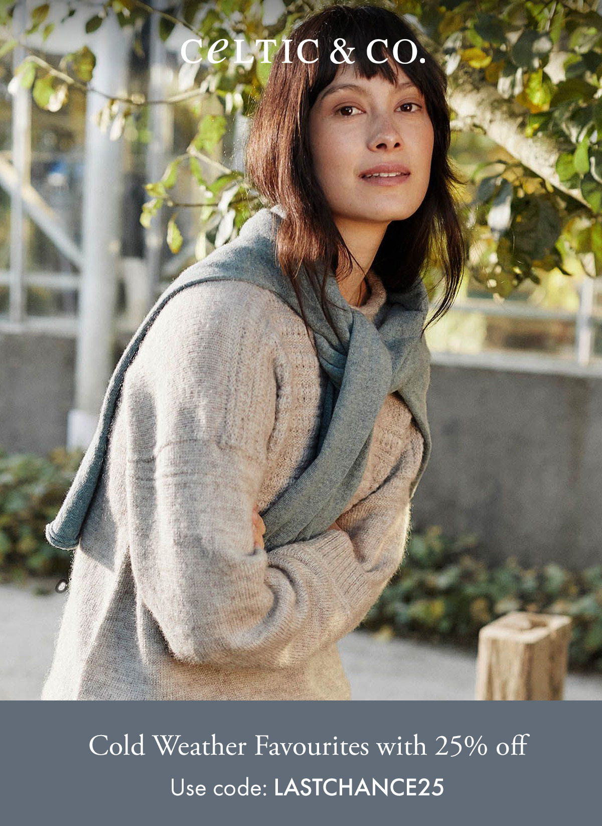 British Wool Heritage Gansey Jumper
