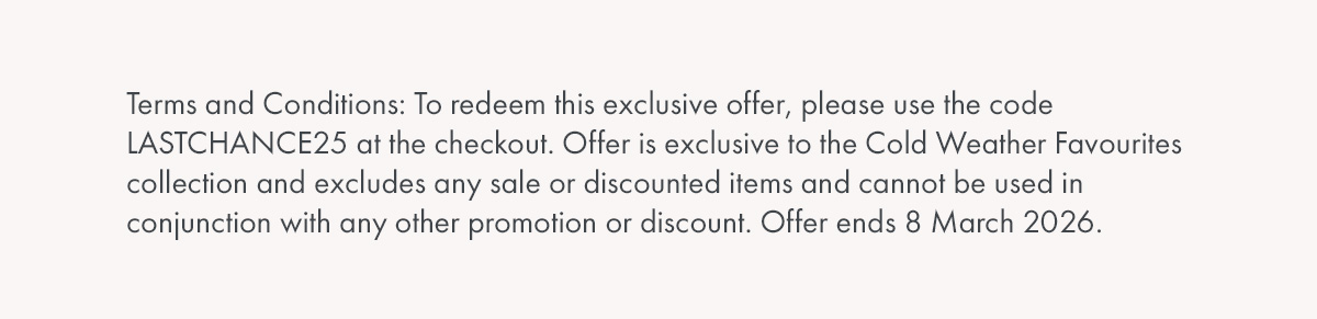 For full terms and conditions, please visit our website