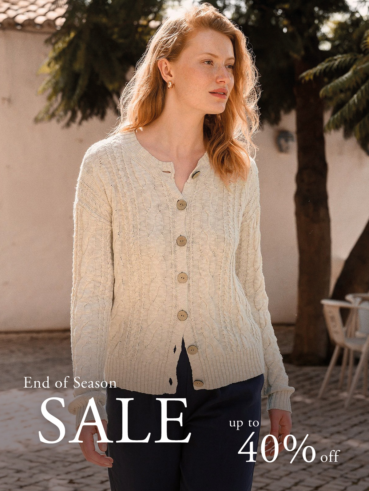 END OF SEASON SALE
