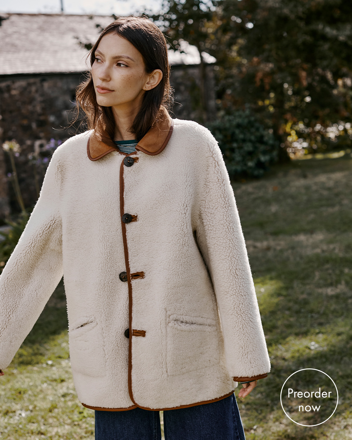 Classic Reversible Sheepskin Jacket