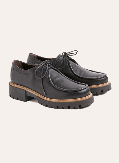 Chunky Lace Up Shoes