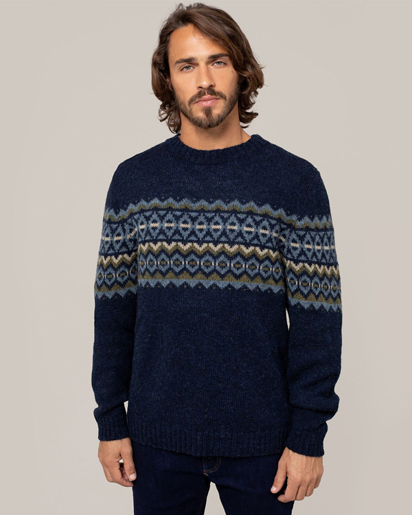 Men's Fair Isle Jumper