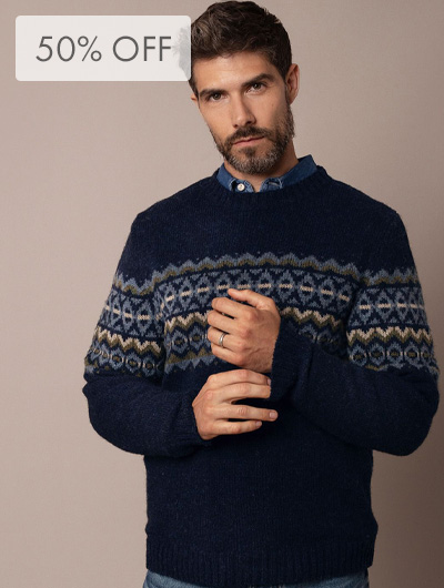 Men's Fair Isle Jumper