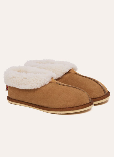 Sheepskin Bootee Slippers